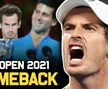 Andy Murrays WILDCARD into Australian Open 2021 | Tennis News