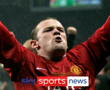Wayne Rooney reflects on his career as he announces his retirement