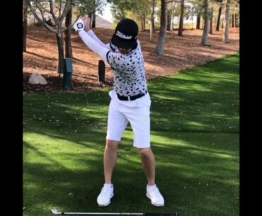 Kevin Na slow motion golf swing motivation! #golf #golfswing #bestgolfswings #alloverthegolf #golfer