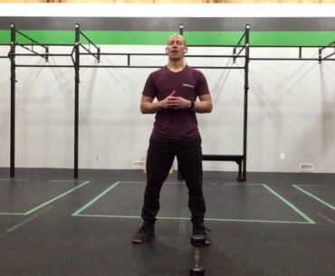 Workout of the Day - Jan 18/21