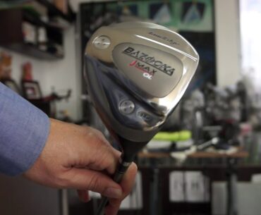 Driver Tour Edge Bazooka JMax QL en www.golf.co