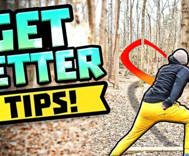 6 TIPS to MAKE YOU BETTER at DISC GOLF