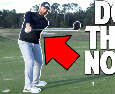 How To Make A Perfect Backswing | Hand Path Fix