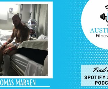 Australian Fitness Stories Podcast Ep: 3 Cryptococcal Meningitis then a Partial Foot Amputation..