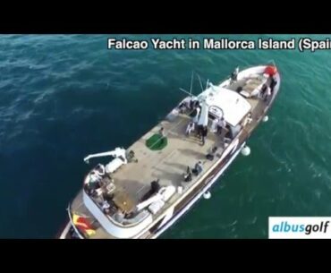 ALBUS GOLF (video 21) Play real golf on board with the eco friendly golf ball ECOBIOBALL