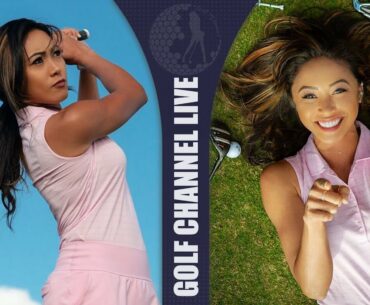 Tisha Alyn #golf #girls #pga #topgolf #compilation #funny #golfcart #golfswing |7|