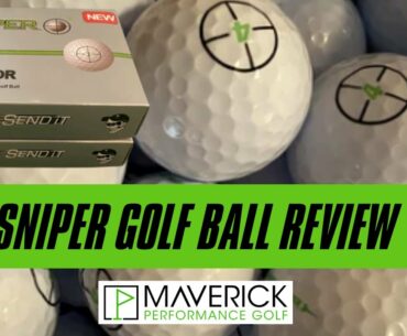 Sniper F 20DR Golf Ball Review