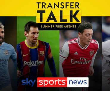 Sergio Aguero, Lionel Messi, Mesut Ozil & Sergio Ramos - The best free transfers this summer