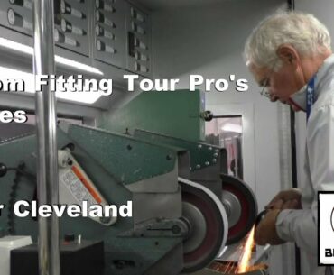 Custom Fitting Tour Pro's with Roger Cleveland
