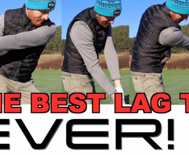 FULL BODY LAG NOT JUST CLUBHEAD LAG = How lag in the golf swing works