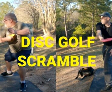 Disc Golf Scramble at Terramont Park
