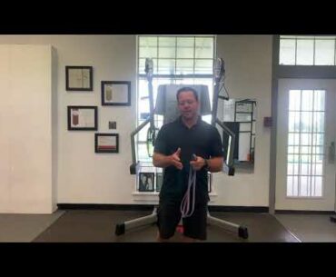 Open your chest for a more consistent golf swing