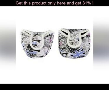 new Square Mallet Putter Cover Golf Headcover Protector For TaylorMade Spider Tour Magnet Hot Squar