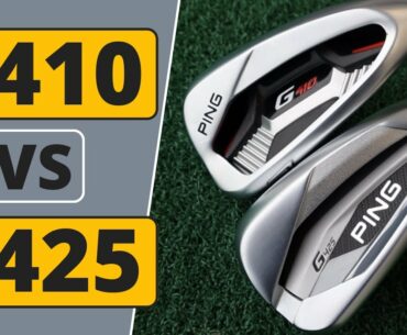 PING G425 Iron VS PING G410 Iron