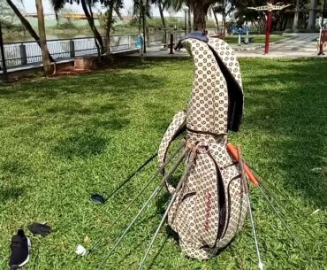 What you need to do with your Golf bags