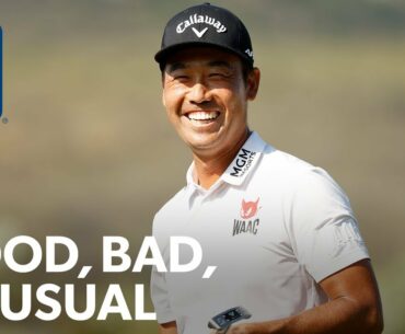Na’s cart path fairway metal, Niemann’s clutch chip-in, Kokrak’s ace robbery