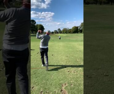 Golf swing Stinger Driver (Jodie Mudd)