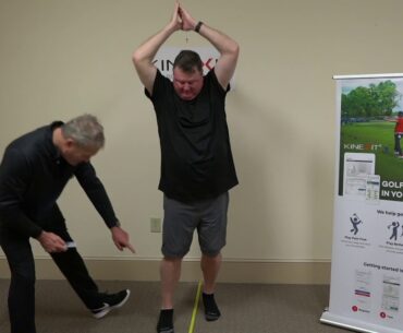 Balls in the Air Sponsored Content: Charlie Rymer Gets a Golf Fitness Assessment from Kinexit
