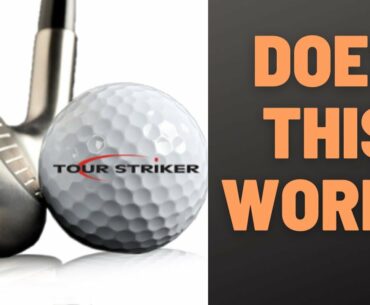 Tour Striker Training Iron - Does it work? // Review