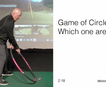The Circles of a Golf Swing