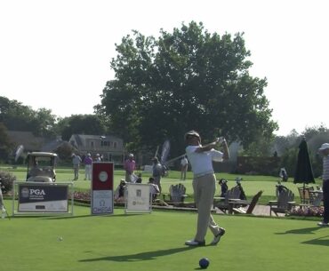 1998 NEPGA Champion Mike Baker, PGA tees off in Round 3