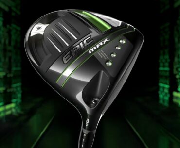 Epic MAX Driver || Our Most Forgiving Epic Driver