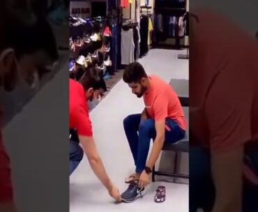 Babar Azam Buy Shoes