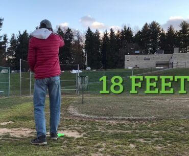 Field Work | Disc Golf Approach Shot Practice