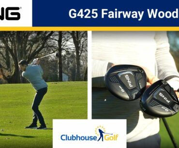 Ping G425 Fairway Woods