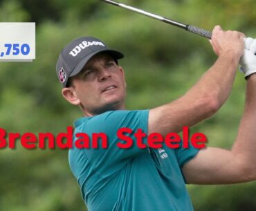 How much money the top PGA Tour players won at the Sony Open in Hawaii