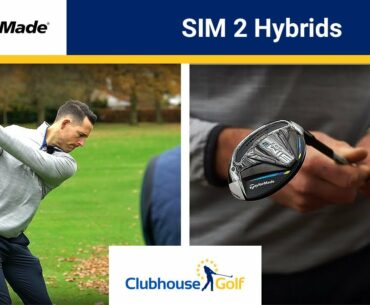 TaylorMade SIM2 Hybrids