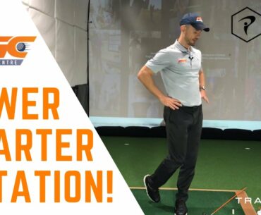 Golf Fitness -TPI  Lower Quarter Rotation Test