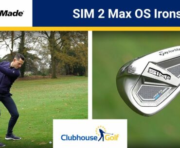 TaylorMade SIM2 Max OS Irons