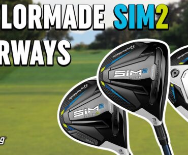TaylorMade SIM2 Fairway Woods Review | Trackman Testing & Feedback