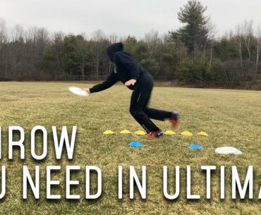 Learn The Half-Pivot Backhand | Ultimate Frisbee Tip