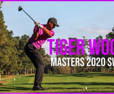 Tiger Woods Swing Masters 2020 Round 3 Every Golf Swing