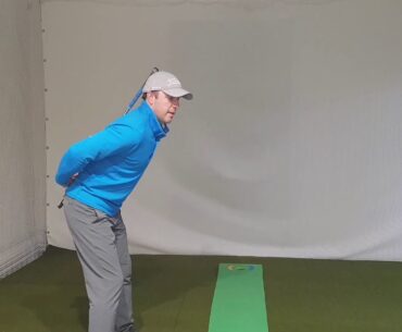 SR Golf - Posture in the golf swing.