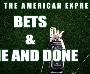 The American Express | Bets & One and Done Preview Picks 2021