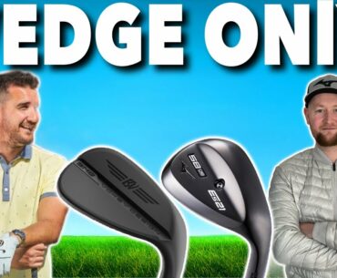 LOB WEDGE ONLY CHALLENGE vs ANDY CARTER...WHO WINS? Simple Golf Tips