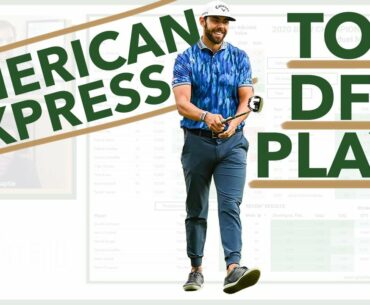 The American Express 2021 - PGA DFS Picks