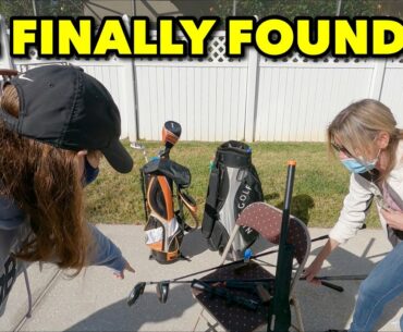 GARAGE SALES IN A GATED GOLF COURSE COMMUNITY!! (Crazy Finds!!)