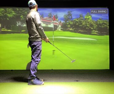 Part 2 - Pebble Beach - Back 9 (Simulator) - Match Play - 4 Ball / Better Ball