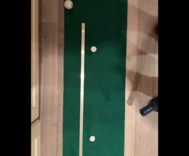 Putter Alignment & Stroke