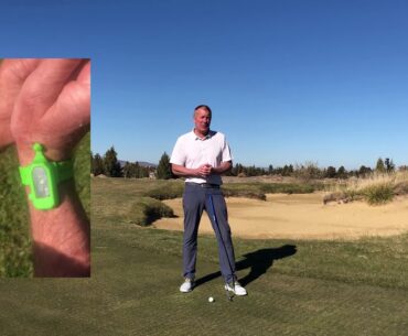 Golf Insurance, Wrist Hinge and Having Fun/ WristBit Golf Band