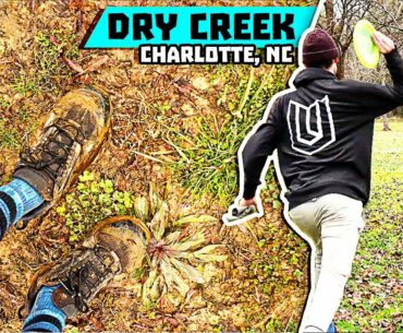 DISC GOLF in BAD CONDITIONS