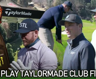 Fore Play Gets Fitted At The Kingdom At TaylorMade