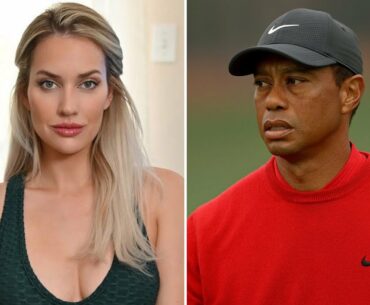 Paige Spiranac says Tiger Woods isn’t ‘monster’ for cheating