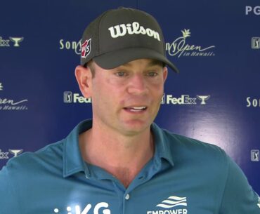 Brendan Steele: Sunday Flash Interview 2021 Sony Open in Hawaii