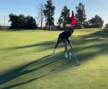 PRO Vs. ABOUT TO BE PRO 9 HOLE MATCH | BE BETTER GOLF