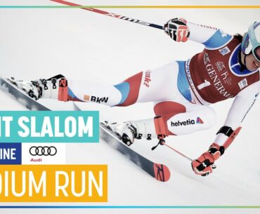 Michelle Gisin | 3rd place | Kranjska Gora | Women's Giant Slalom | FIS Alpine